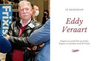 In memoriam – Eddy Veraart