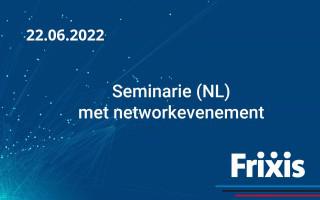Frixis seminarie - 22 juni 2022
