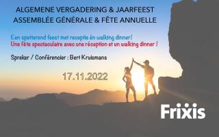 Jaarfeest Frixis – 17/11/2022