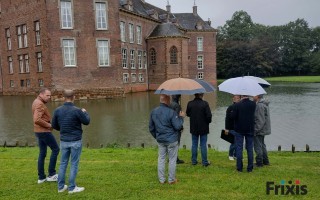 Excursion du groupe de travail des installateurs - Château de Merode Westerlo 