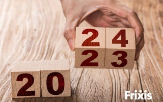 Voici l'année 2023 - Bilan annuel de Frixis