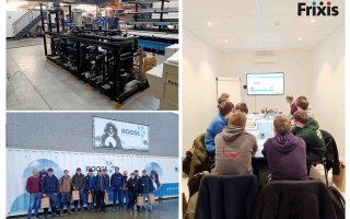 Apprentissage sur le lieu de travail pour les étudiants du VTI Tielt à Industrial Refrigeration Technique Roose 