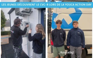 Les jeunes découvrent le CVC-R lors de la Youca Action Day 