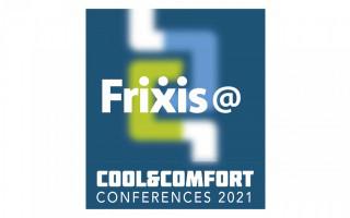 Frixis seminaries tijdens de Cool & Comfort Conferences op 27/10/2021