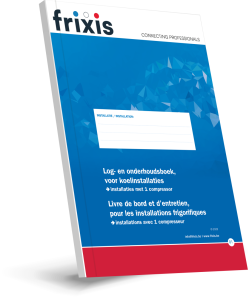 Logboek voor koelinstallaties, 1 compressor