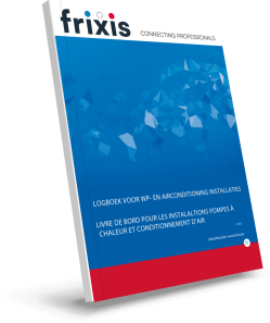 Logboek voor WP- en airconditioning installaties