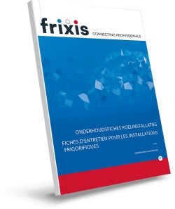 Onderhoudsfiches koelinstallaties