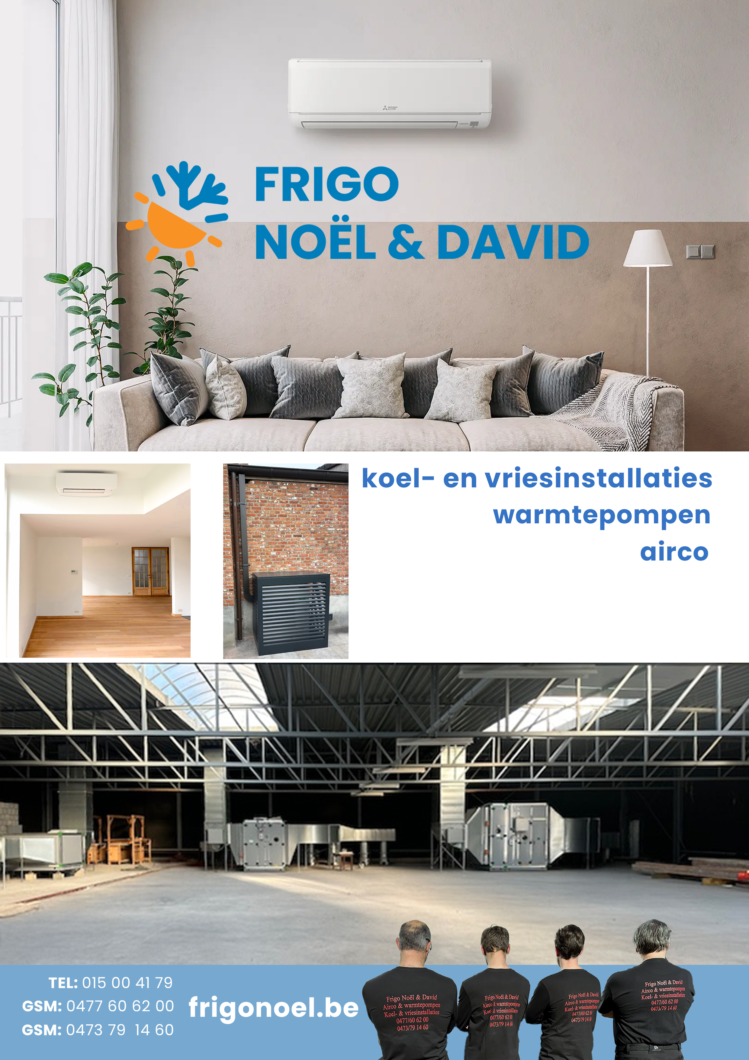 Frigo Noël en David Jr. BV