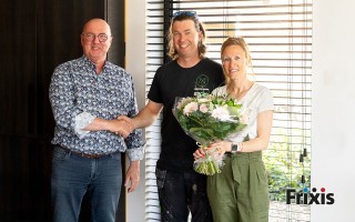 Beroepsvereniging Frixis verwelkomt 800ste lid