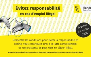 Respectez le devoir de diligence à partir du 1er janvier 2026  